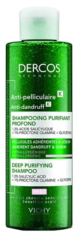 DERCOS ANTIFORFORA K 20 250 ML - farmacialombardia.it