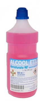 ALCOOL ETILICO DENATURATO 500 ML - farmacialombardia.it