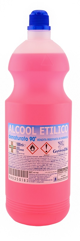 ALCOOL ETILICO DENATURATO 90 GRADI 1 LITRO - farmacialombardia.it