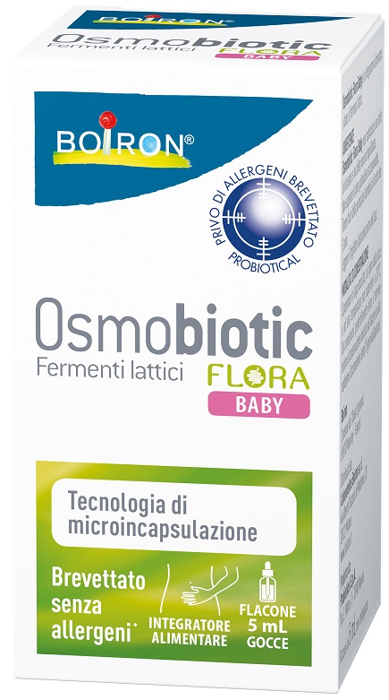 OSMOBIOTIC FLORA BABY GOCCE 5 ML - farmacialombardia.it