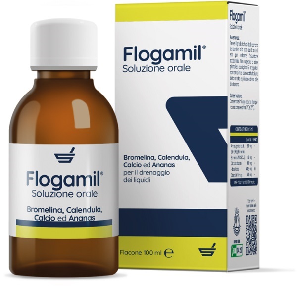 FLOGAMIL SOLUZIONE ORALE 100 ML - farmacialombardia.it
