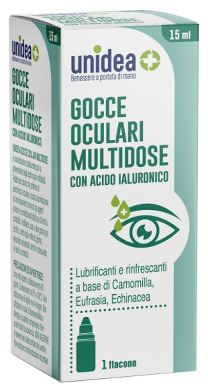 UNIDEA GOCCE OCULARI MULTIDOSE 15 ML - farmacialombardia.it