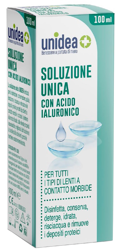 UNIDEA SOLUZIONE UNICA 100 ML - farmacialombardia.it