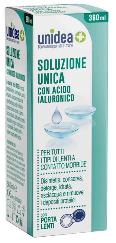 UNIDEA SOLUZIONE UNICA 360 ML CON PORTALENTI - farmacialombardia.it