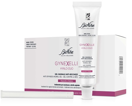 GYNEXELLE HYALO-DUO GEL VAGINALE ANTI-SECCHEZZA 50 ML - farmacialombardia.it