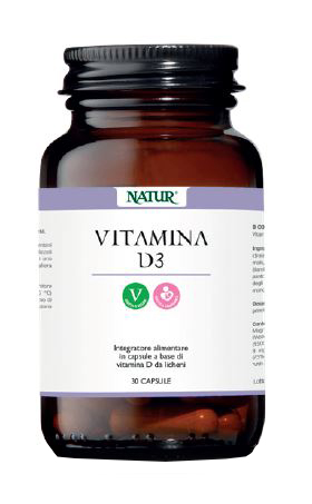 VITAMINA D3 30 CAPSULE - farmacialombardia.it