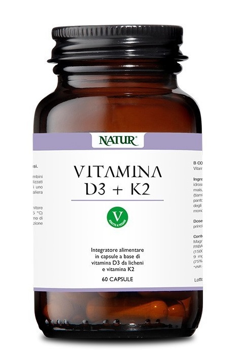 VITAMINA D3+K2 60 CAPSULE - farmacialombardia.it