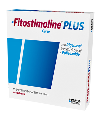 GARZA FITOSTIMOLINE PLUS 10 X 10 CM - farmacialombardia.it