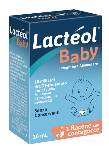 LACTEOL BABY FLACONE CON CONTAGOCCE 10 ML - farmacialombardia.it