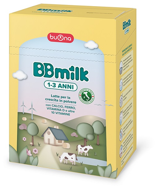 BBMILK 1-3 POLVERE 2 BUSTE DA 400 G - farmacialombardia.it