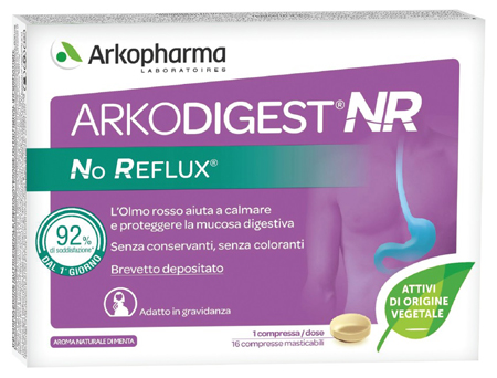 ARKODIGEST NOREFLUX 16 COMPRESSE - farmacialombardia.it