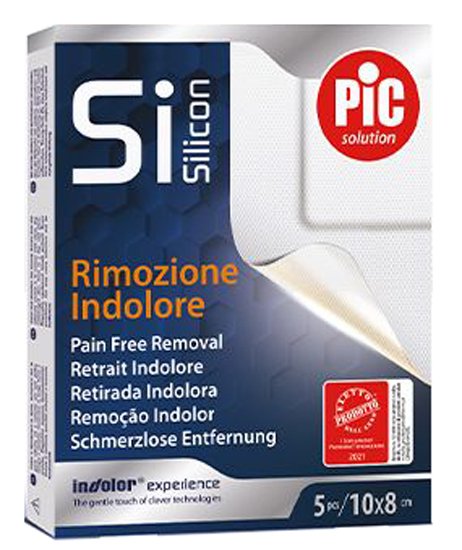 CEROTTO PIC POSTOP SILICONE 5X7 5 PEZZI - farmacialombardia.it