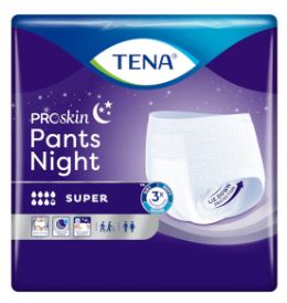 PANNOLONE PULL UP NOTTE TENA PANTS NIGHT L 10 PEZZI - farmacialombardia.it