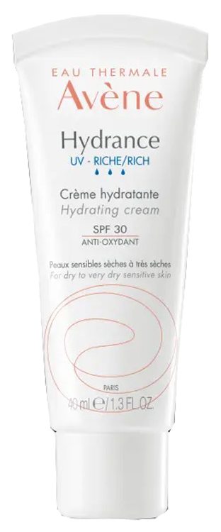 EAU THERMALE AVENE HYDRANCE UV RICCA PREZZO SPECIALE 40 ML - farmacialombardia.it