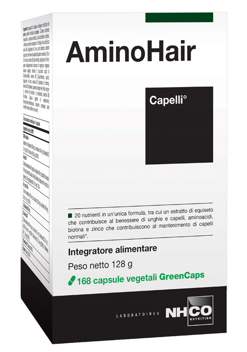 NHCO AMINOHAIR 168 CAPSULE - farmacialombardia.it