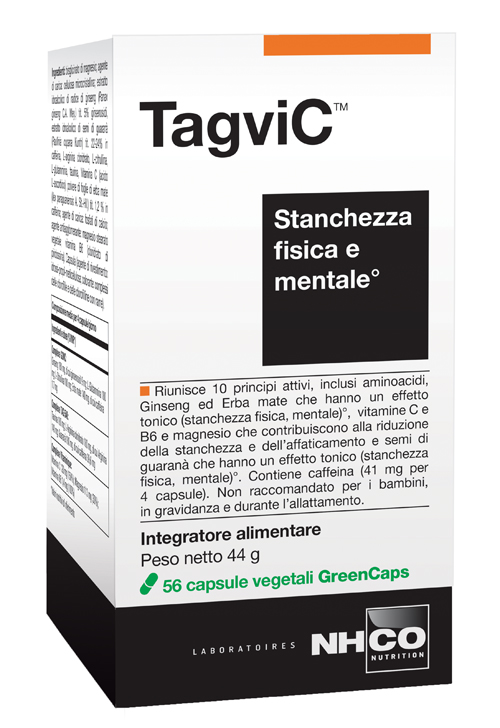 NHCO TAGVIC 56 CAPSULE - farmacialombardia.it