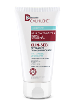 DERMOVITAMINA CALMILENE CLIN-SEB DETERGENTE DERMOPURIFICANTE TRATTAMENTO QUOTIDIANO 200 ML - farmacialombardia.it