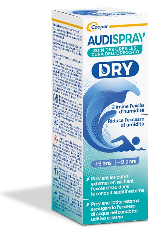 AUDISPRAY DRY 9+ ANNI 30 ML - farmacialombardia.it