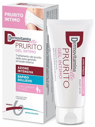 DERMOVITAMINA ELLE PRURITO GEL INTIMO 30 ML - farmacialombardia.it