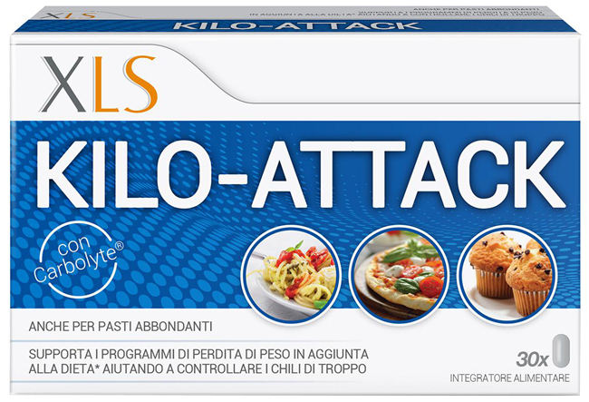 XLS KILO-ATTACK 30 COMPRESSE - farmacialombardia.it