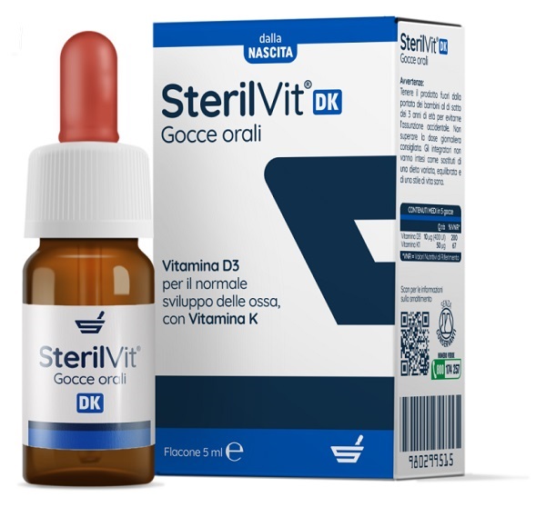 STERILVIT DK GOCCE 5 ML - farmacialombardia.it