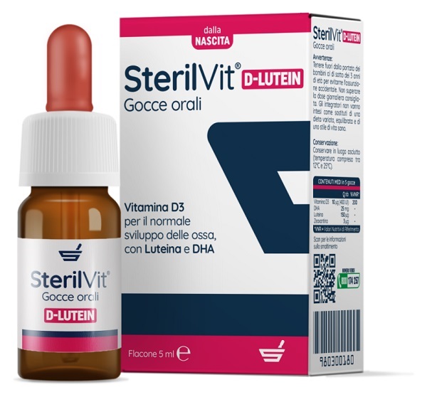 STERILVIT D LUTEIN DHA GOCCE 5 ML - farmacialombardia.it