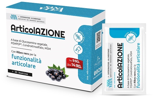 SANAVITA ARTICOLAZIONI 20 BUSTINE - farmacialombardia.it
