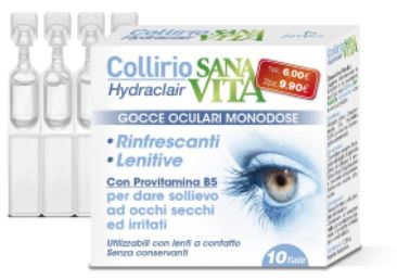 SANAVITA COLLIRIO MONODOSE 0,35 ML - farmacialombardia.it