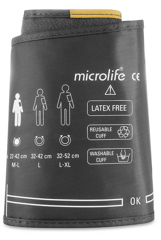 MICROLIFE BRACCIALE MORBIDO 4G M MS-1722C - farmacialombardia.it