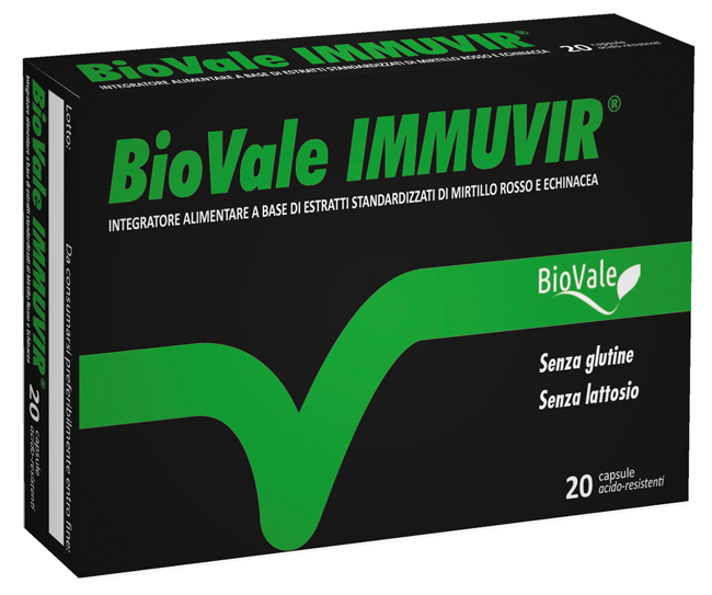 BIOVALE IMMUVIR 20 CAPSULE - farmacialombardia.it