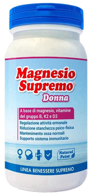 MAGNESIO SUPREMO DONNA 150 G - farmacialombardia.it