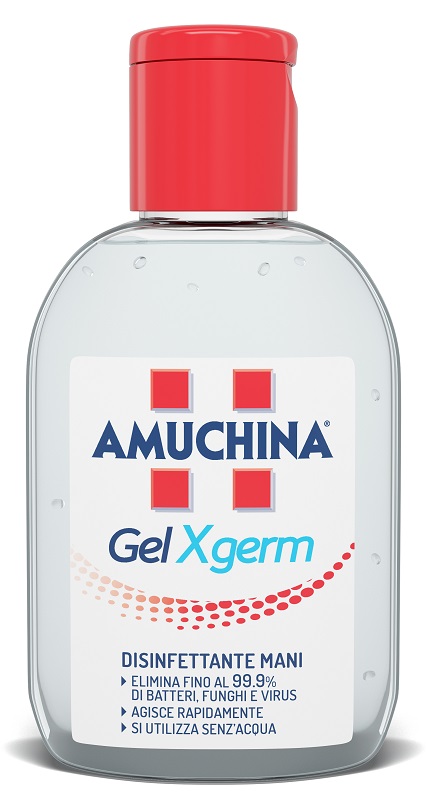 AMUCHINA GEL X-GERM DISINFETTANTE MANI 30 ML - farmacialombardia.it