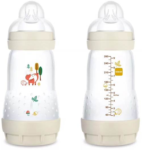 MAM BIBERON EASY START 260 ML 2+ TETTARELLA 2 NEUTRO 2 PEZZI - farmacialombardia.it