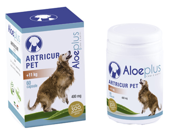ALOEPLUS ARTRICUR PET CANI +11 KG 27 G 60 CAPSULE - farmacialombardia.it