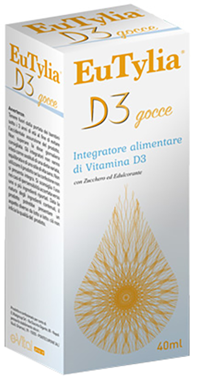 EUTYLIA D3 GOCCE 40 ML - farmacialombardia.it