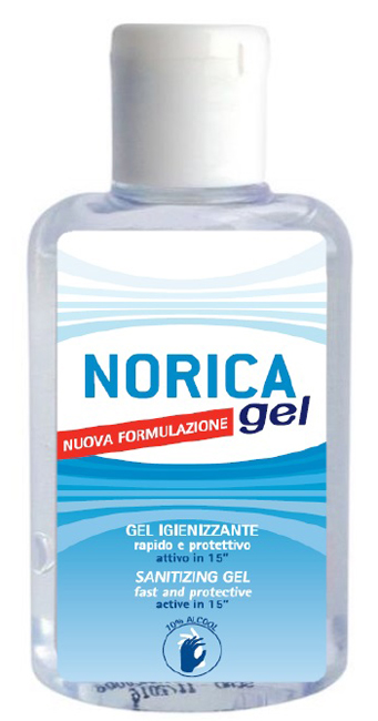 NORICA GEL IGIENIZZANTE MANI NUOVA FORMULAZIONE 80 ML - farmacialombardia.it