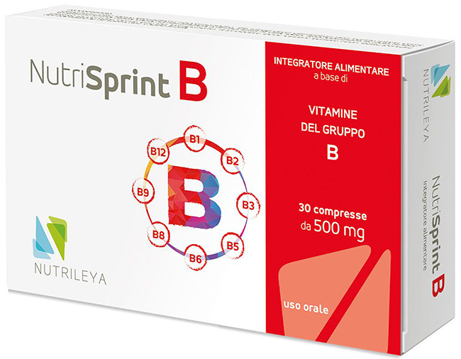 NUTRISPRINT B 30 COMPRESSE - farmacialombardia.it