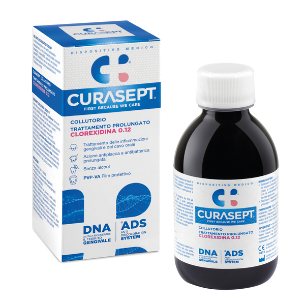 CURASEPT COLLUTORIO 0,12 ADS + DNA 200 ML - farmacialombardia.it