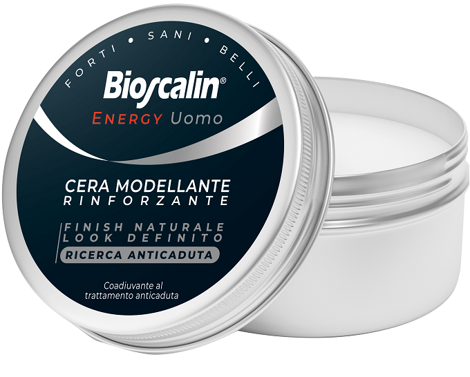 BIOSCALIN ENERGY CERA MODELLANTE RINFORZANTE UOMO 50 ML - farmacialombardia.it
