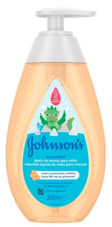 JOHNSONS BABY PURE PROTECT SAPONE MANI BAMBINI 300 ML - farmacialombardia.it
