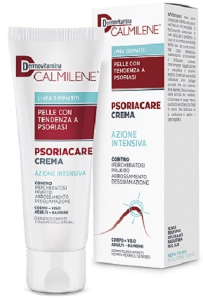 DERMOVITAMINA CALMILENE PSORIACARE CREMA AZIONE INTENSIVA PER PELLE CON TENDENZA A PSORIASI 50 ML - farmacialombardia.it