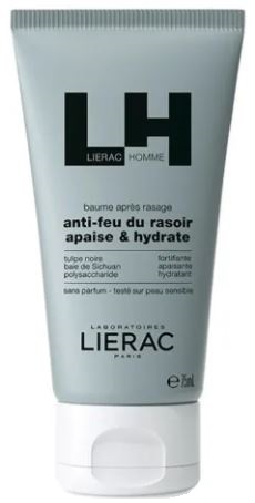 LIERAC HOMME BALSAMO DOPOBARBA 75 ML - farmacialombardia.it