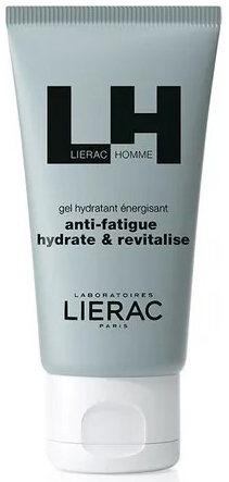 LIERAC HOMME GEL IDRATANTE ENERGIZZANTE 50 ML - farmacialombardia.it