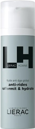 LIERAC HOMME FLUIDO ANTI ETA' GLOBALE 50 ML - farmacialombardia.it
