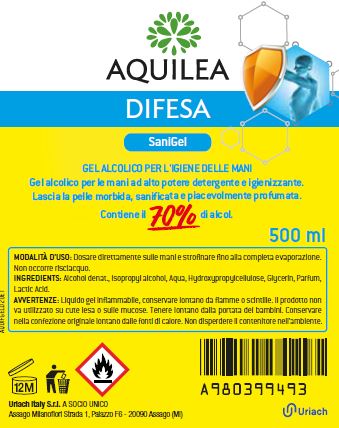 AQUILEA DIFESA SANIGEL 500 ML - farmacialombardia.it