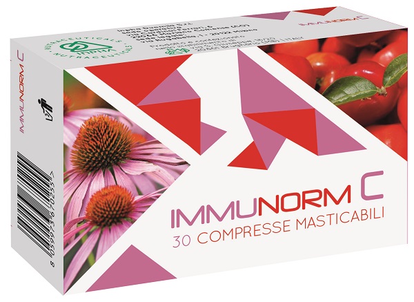 IMMUNORM C 30 COMPRESSE MASTICABILI - farmacialombardia.it
