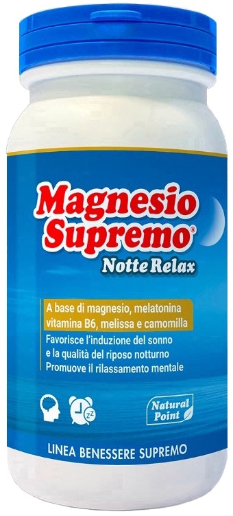 MAGNESIO SUPREMO NOTTE RELAX 150 G - farmacialombardia.it