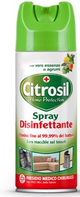 CITROSIL SPRAY DISINFETTANTE AGRUMI 300 ML - farmacialombardia.it