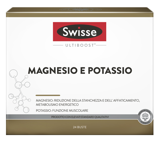 SWISSE MAGNESIO POTASSIO 24 BUSTINE - farmacialombardia.it