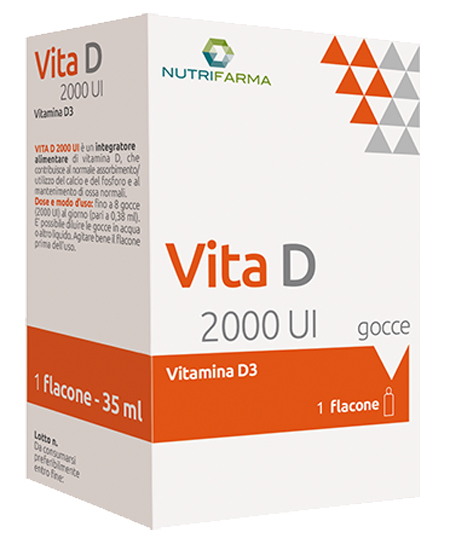 VITA D 2000UI GOCCE 35 ML - farmacialombardia.it